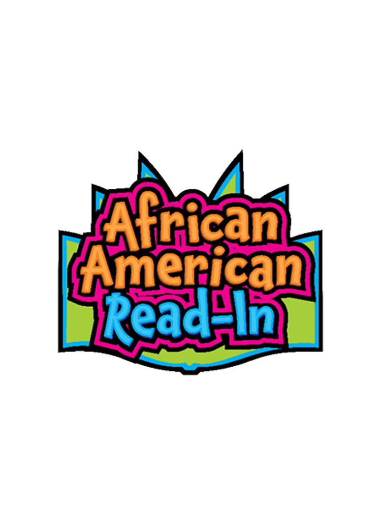 african american read-in logo