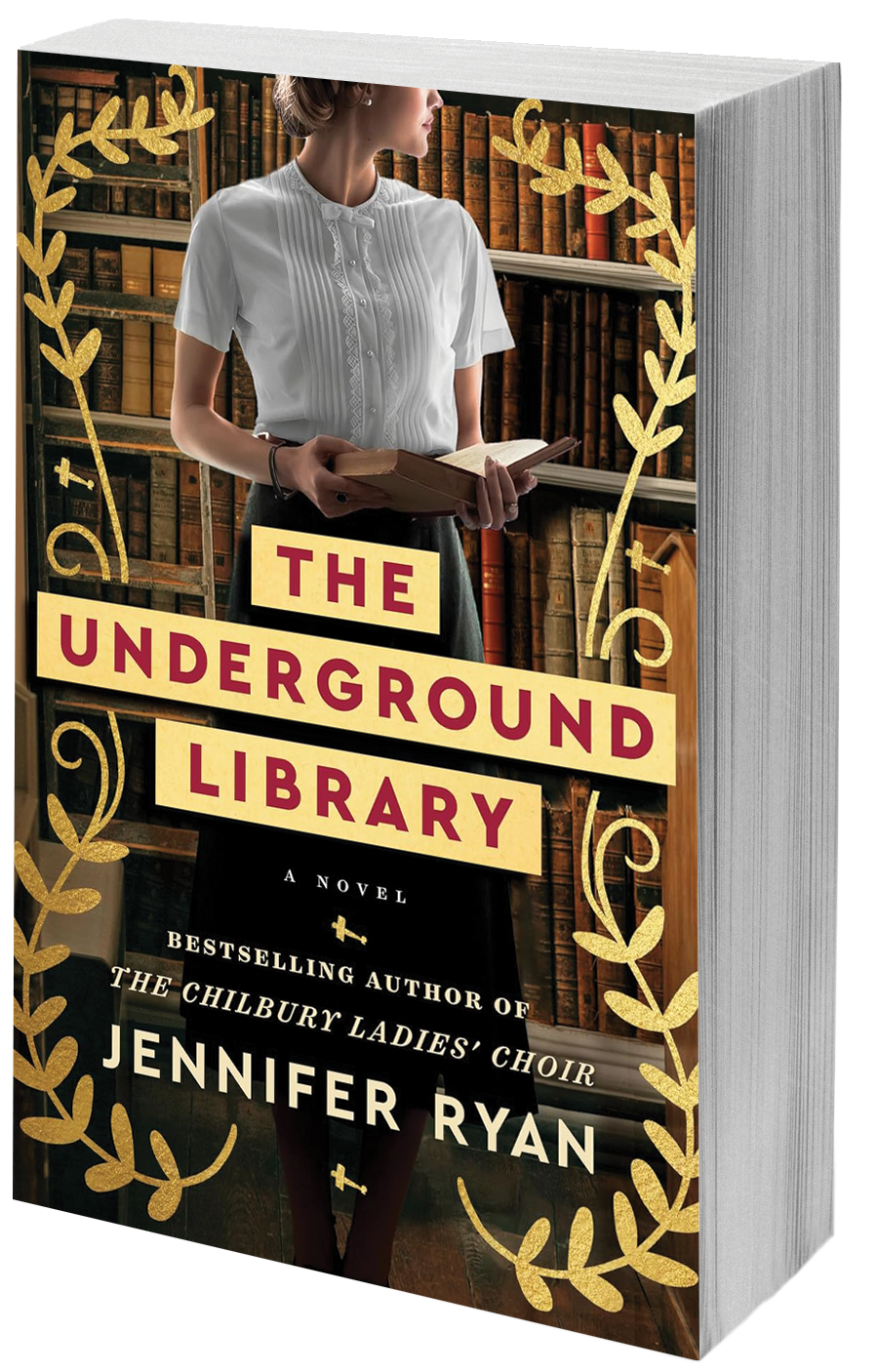 The Underground Library cover