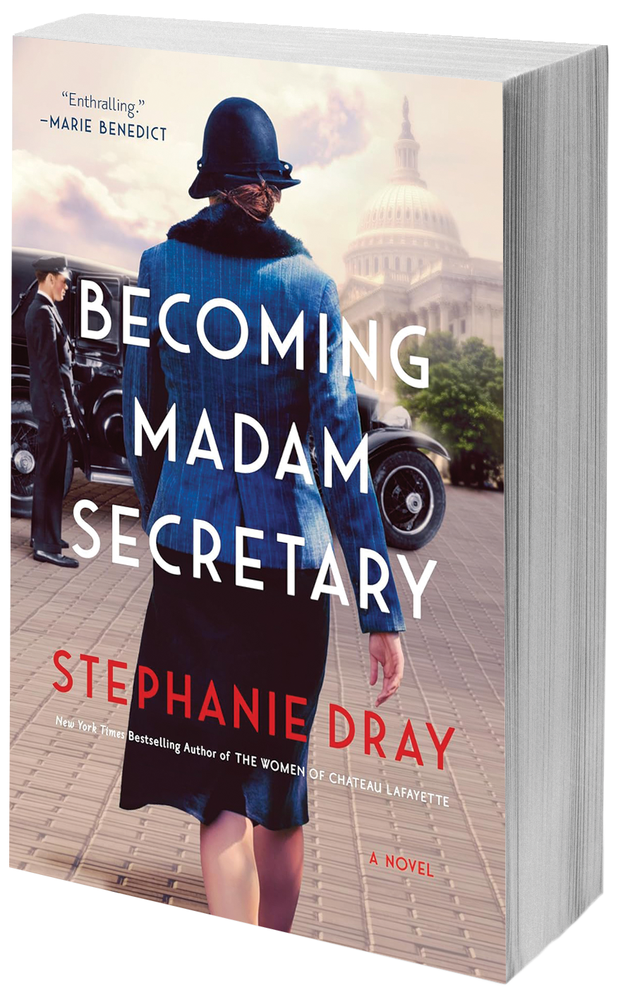 Becoming Madam Secretary cover