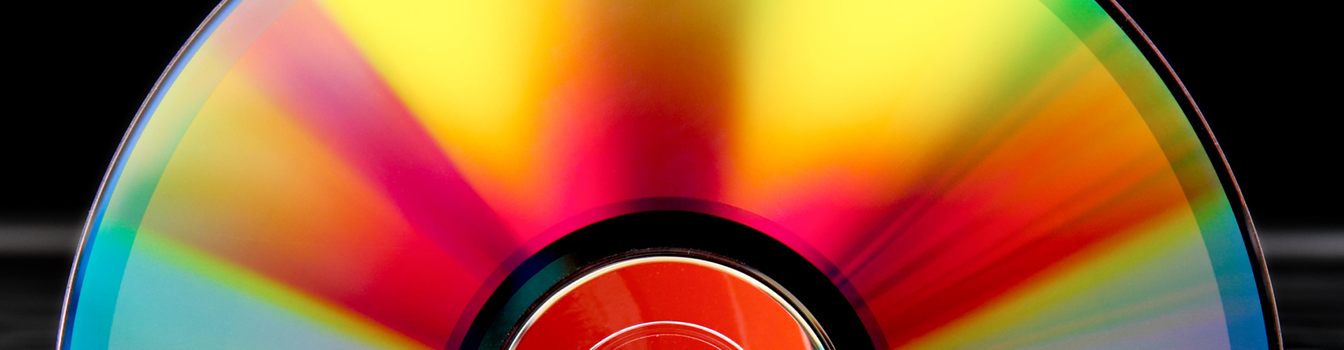 colorful CD