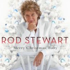 Rod Stewart Merry Christmas Baby CD jacket