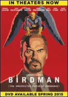 birdman dvd cover