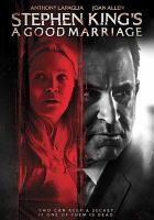 stephen king's a good marriage dvd cover