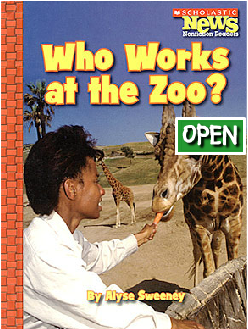Who Works at the Zoo? cover image