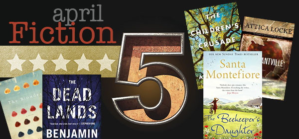Fiction Five Header Books