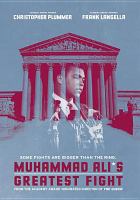 Muhammad Ali's Greatest Fight DVD