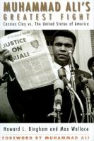 Muhammad Ali's Greatest Fight book