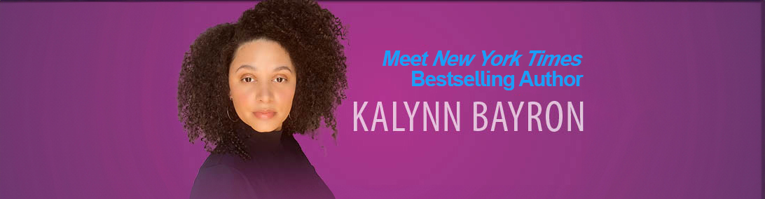 web header for Kalynn Bayron