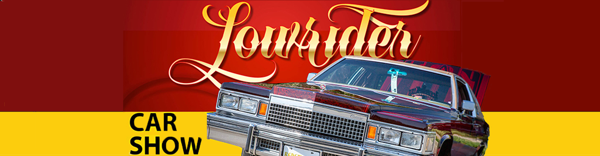 lowrider carshow banner