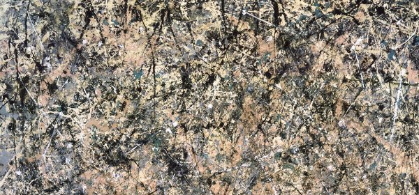Jackson Pollock, &quot;Number 1, 1950&quot; (Lavender Mist),1950, National Gallery of Art