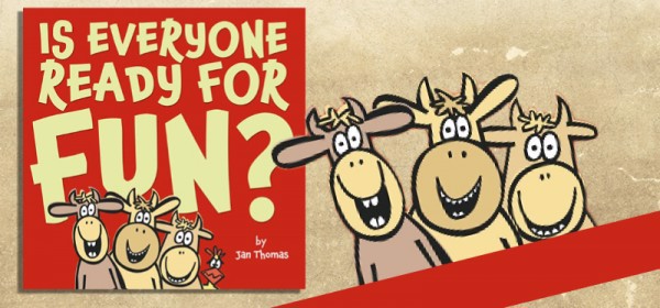 Kansas Reads to preschoolers, silly cows