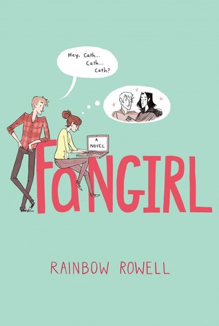 fangirl cover