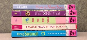 5 books