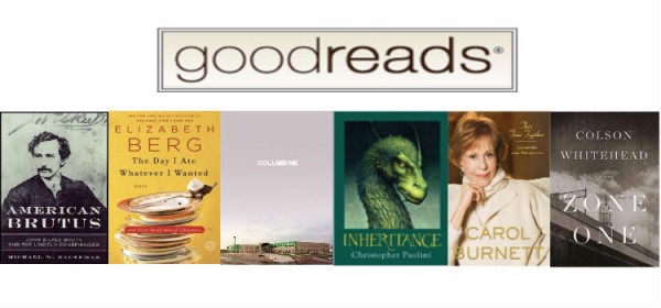 Current Reads on Goodreads