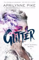 book cover of book titled glitter
