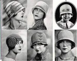Cloche hats from Elle
