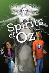 Book Cover SpiritsofOz