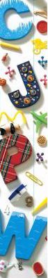letters and household objects