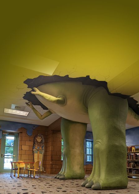 kids library