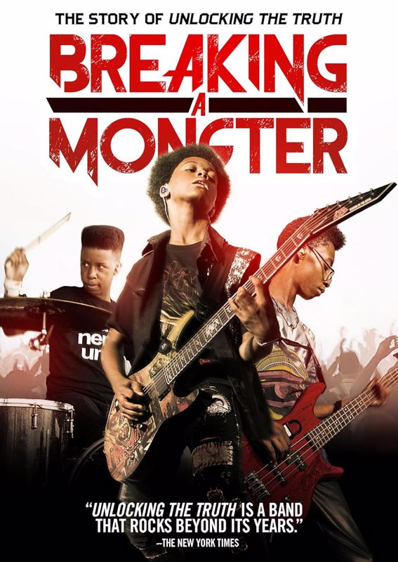 documentary cover 3 boys playing guitar and drums