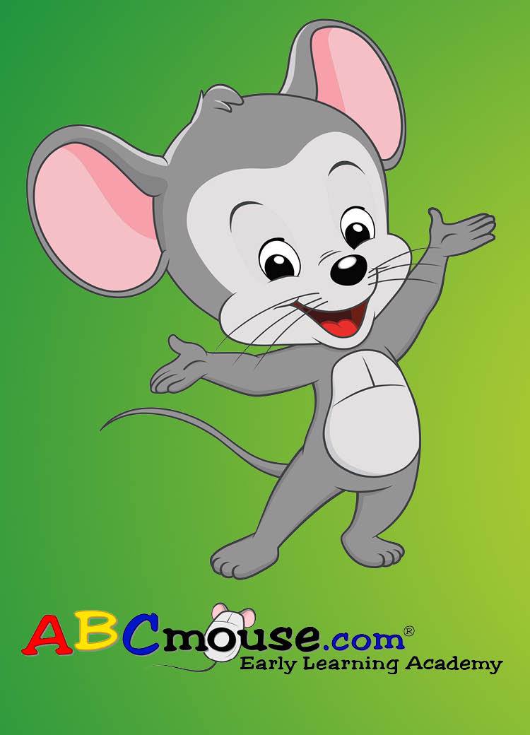 ABC mouse logo