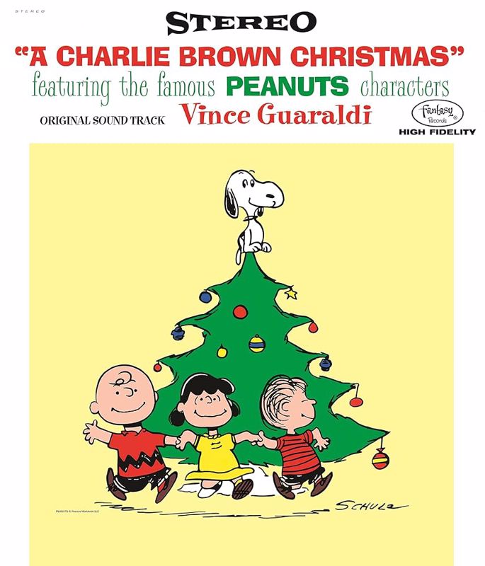 A Charlie Brown Christmas album cover