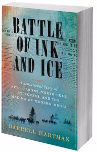 battle of ink and ice