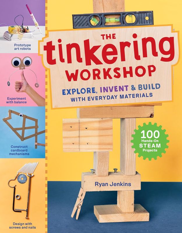 book cover building projects