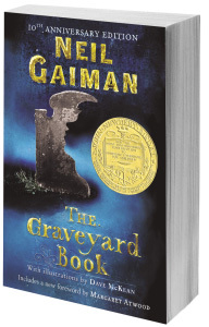 the graveyard book