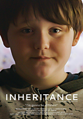 Photo of young boy with zippered jacked with a half smile on his face