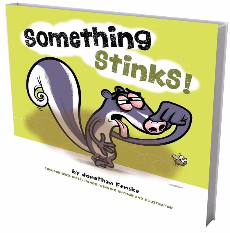 something stinks book