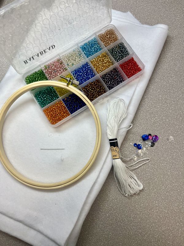 Embroidery supplies