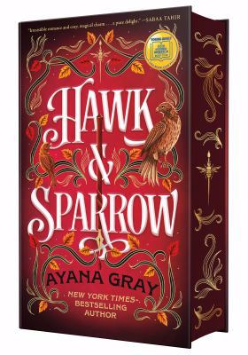 book cover of hawk and sparrow