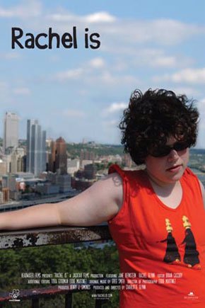 Cover image of young woman in red shirt