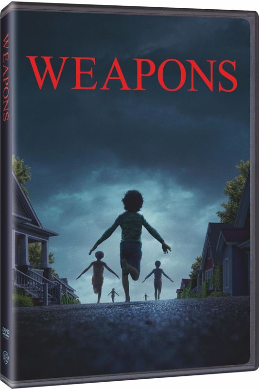 DVD cover kids running down a street