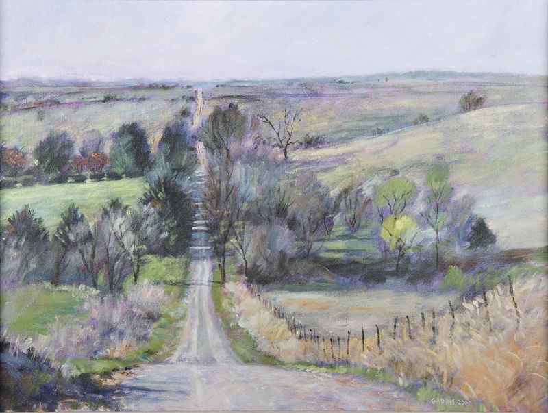 In the Country by Jerry Gaddis