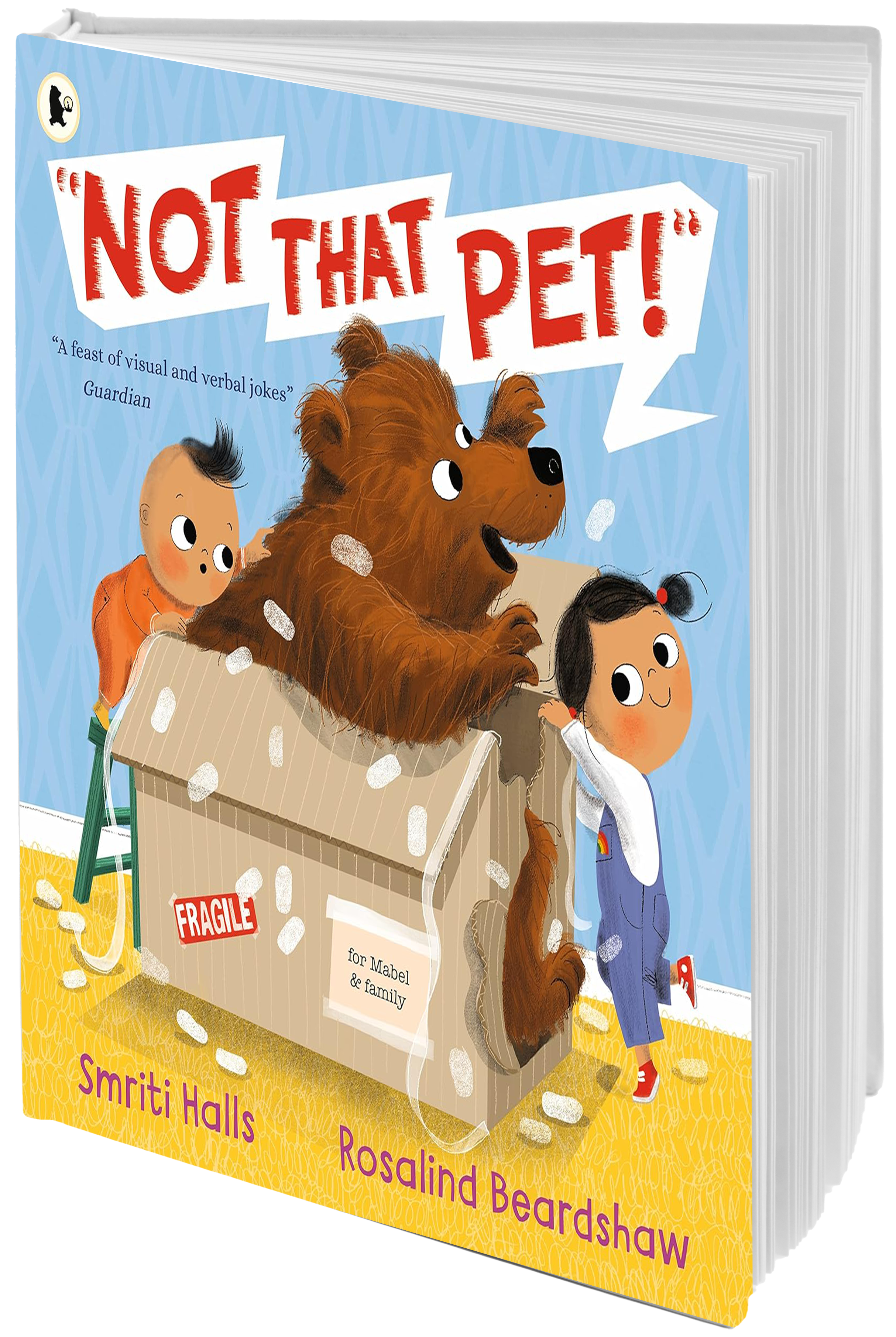 book cover girl opening a box with a bear inside