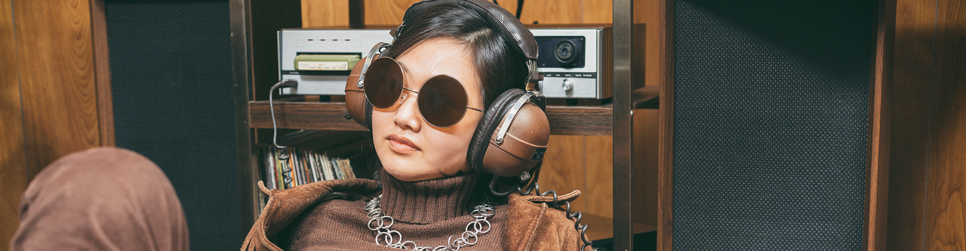 70s headphones
