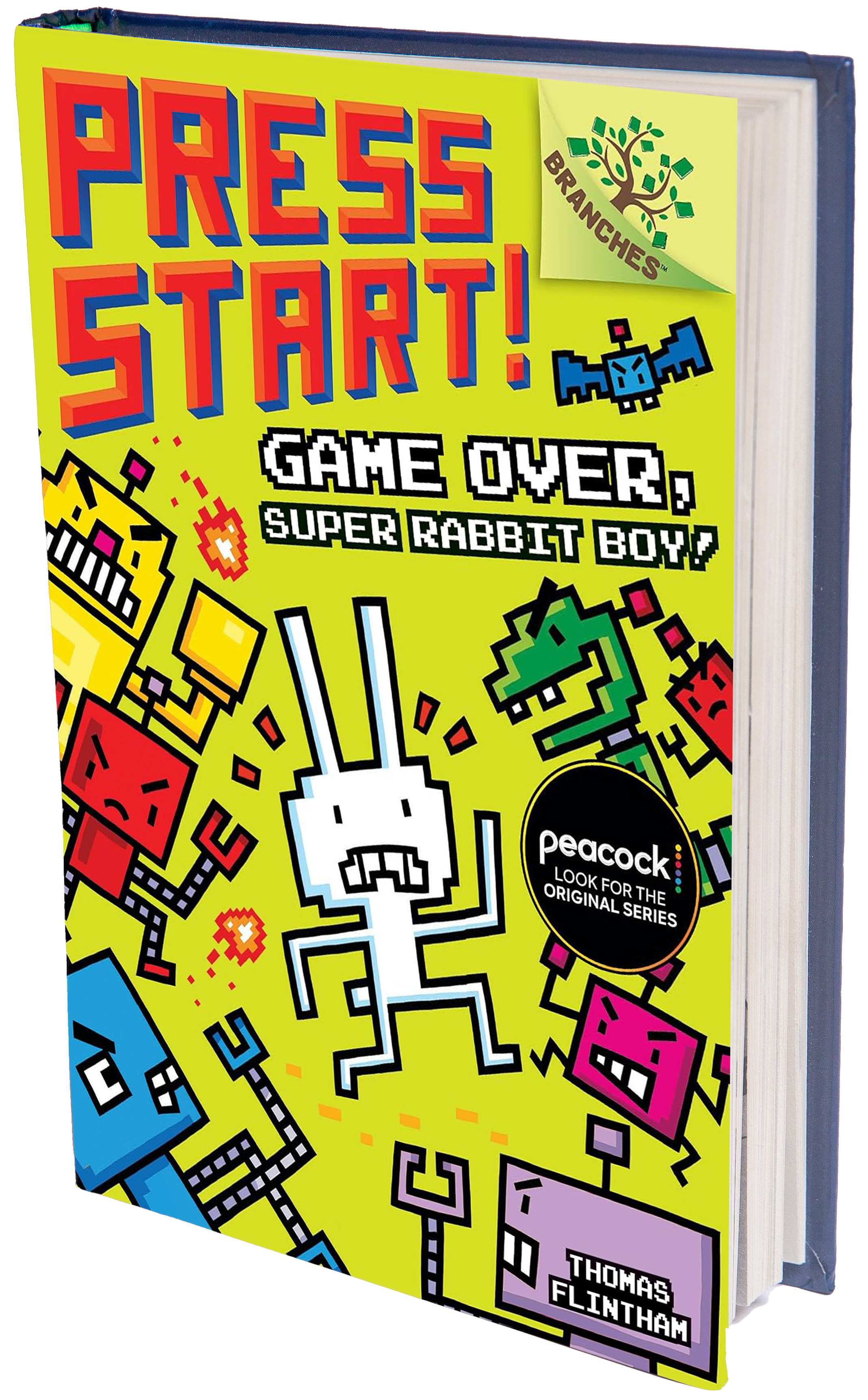 book cover video game