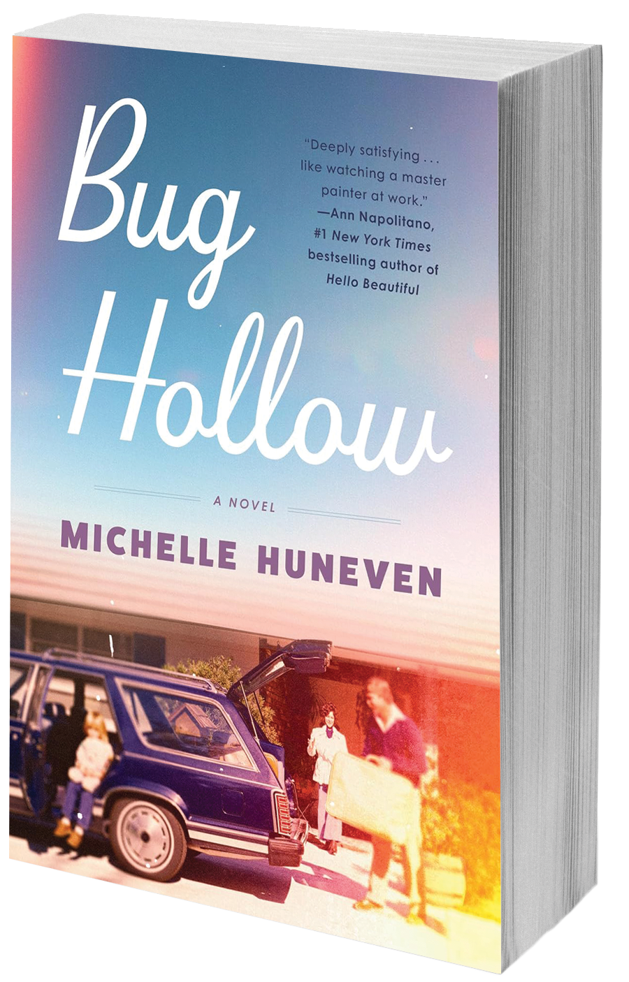 book cover 1970s family station wagon