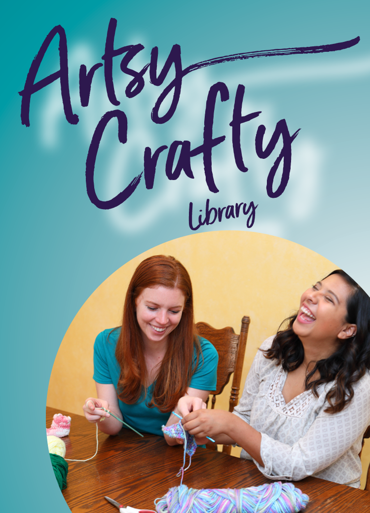 knitting laughing