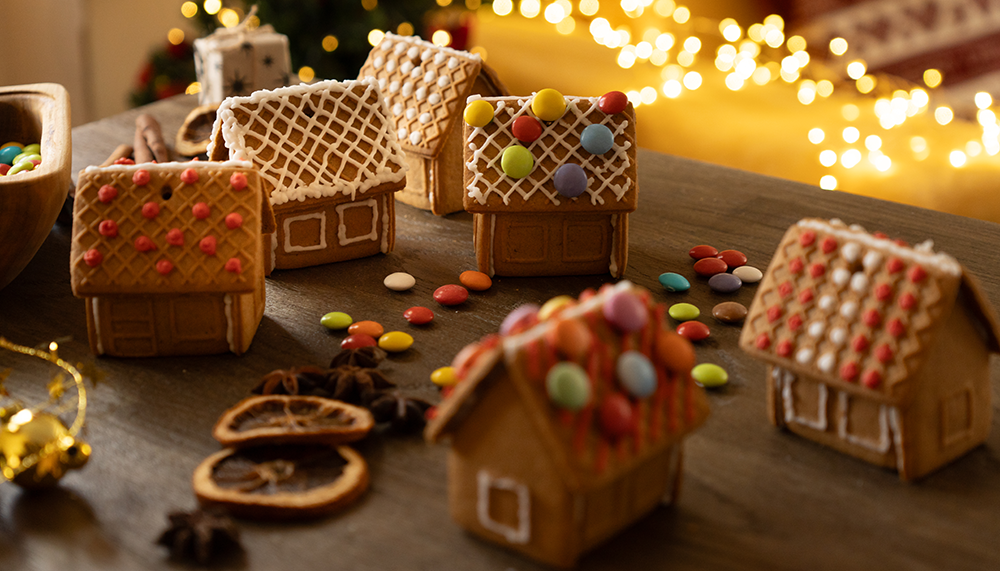 Gingerbread houses
