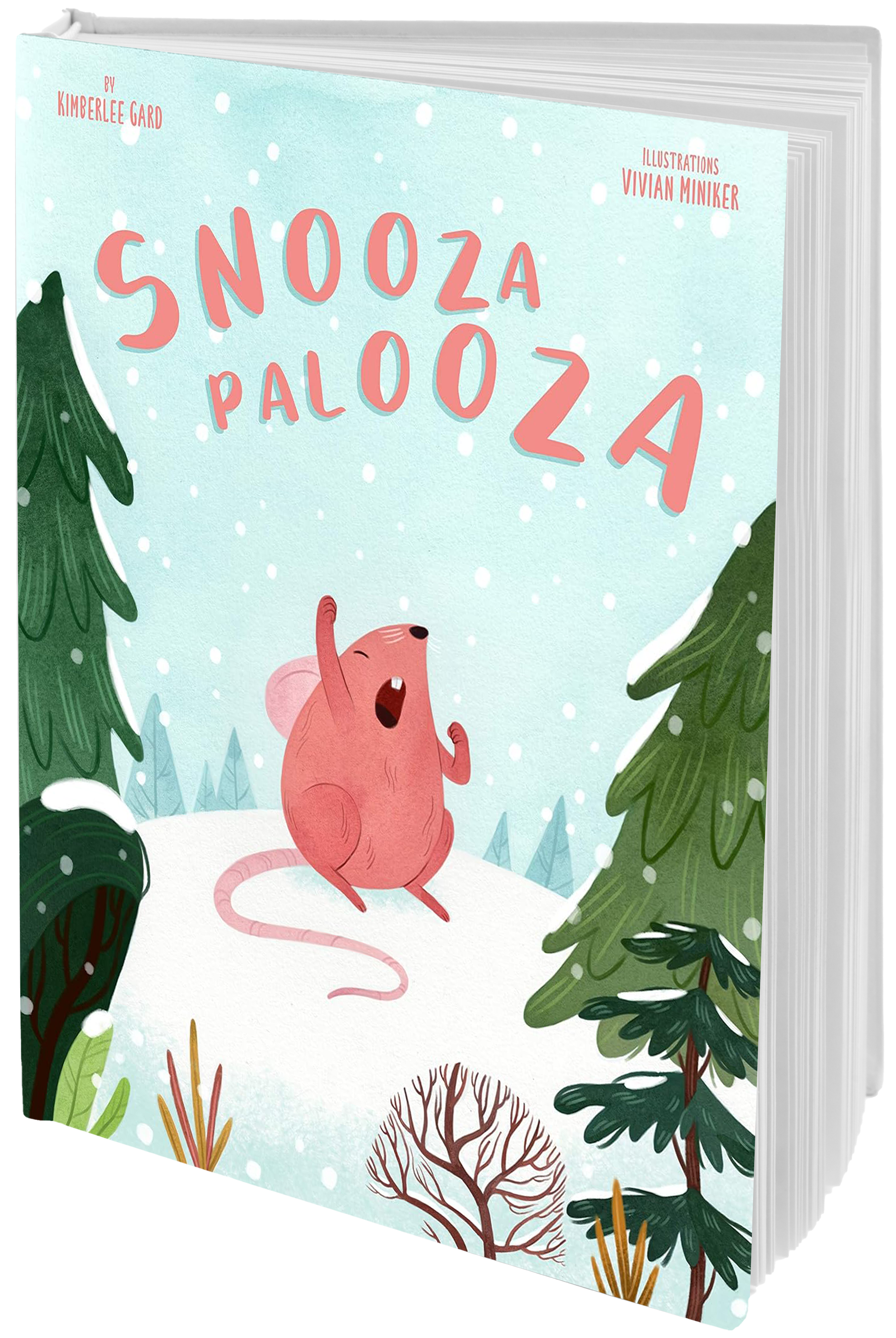 book cover yawning mouse