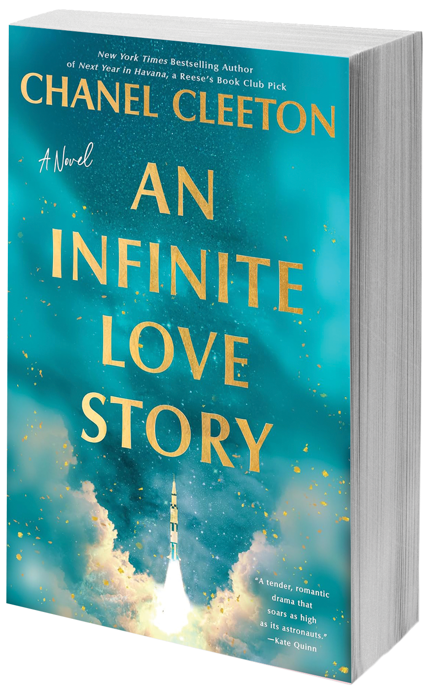 book cover rocketship