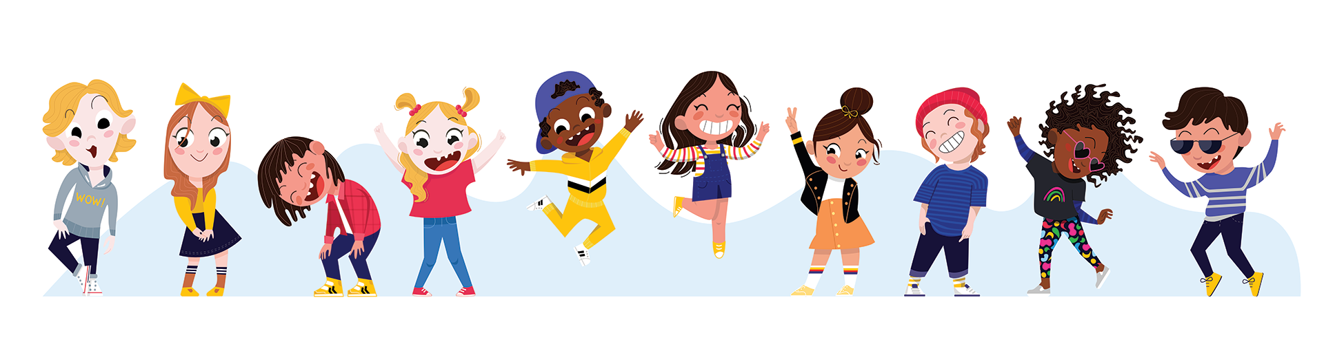 kids dancing
