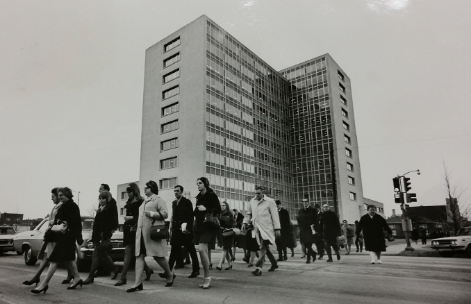 Docking state office building