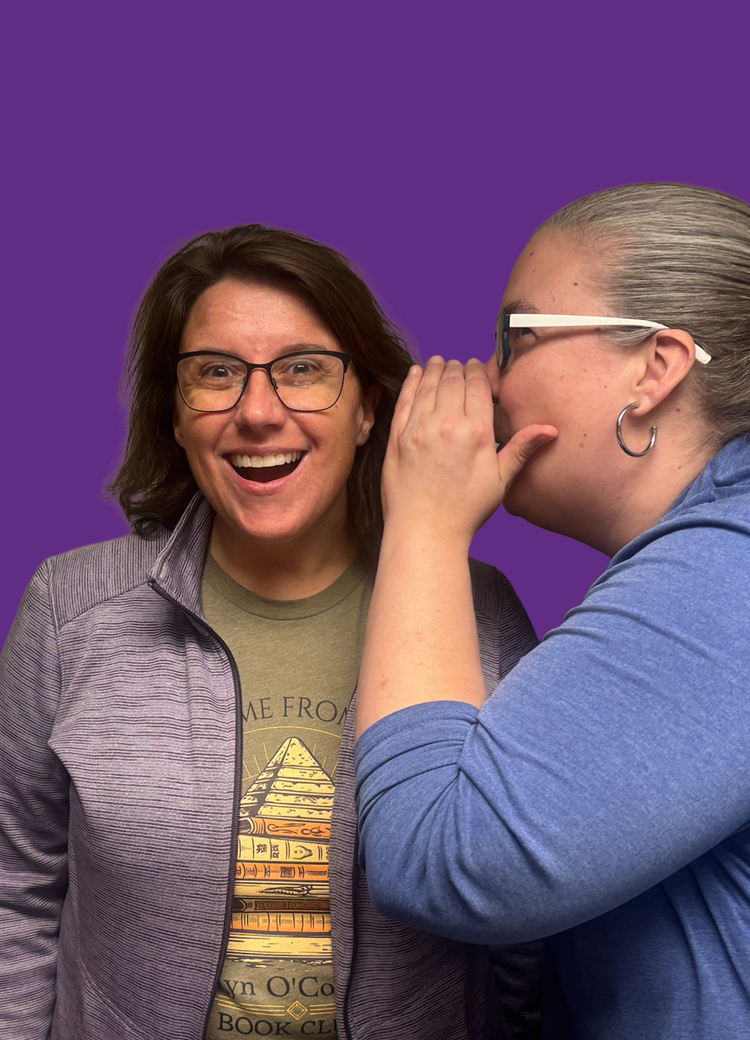 whispering librarians
