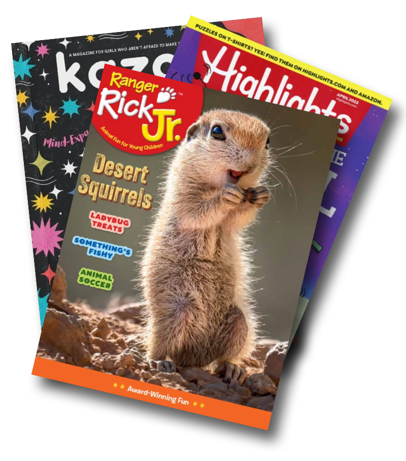 kids magazines