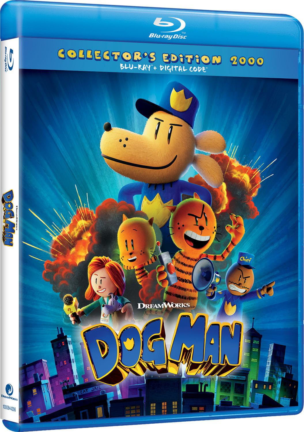 BluRay cover Dog Man