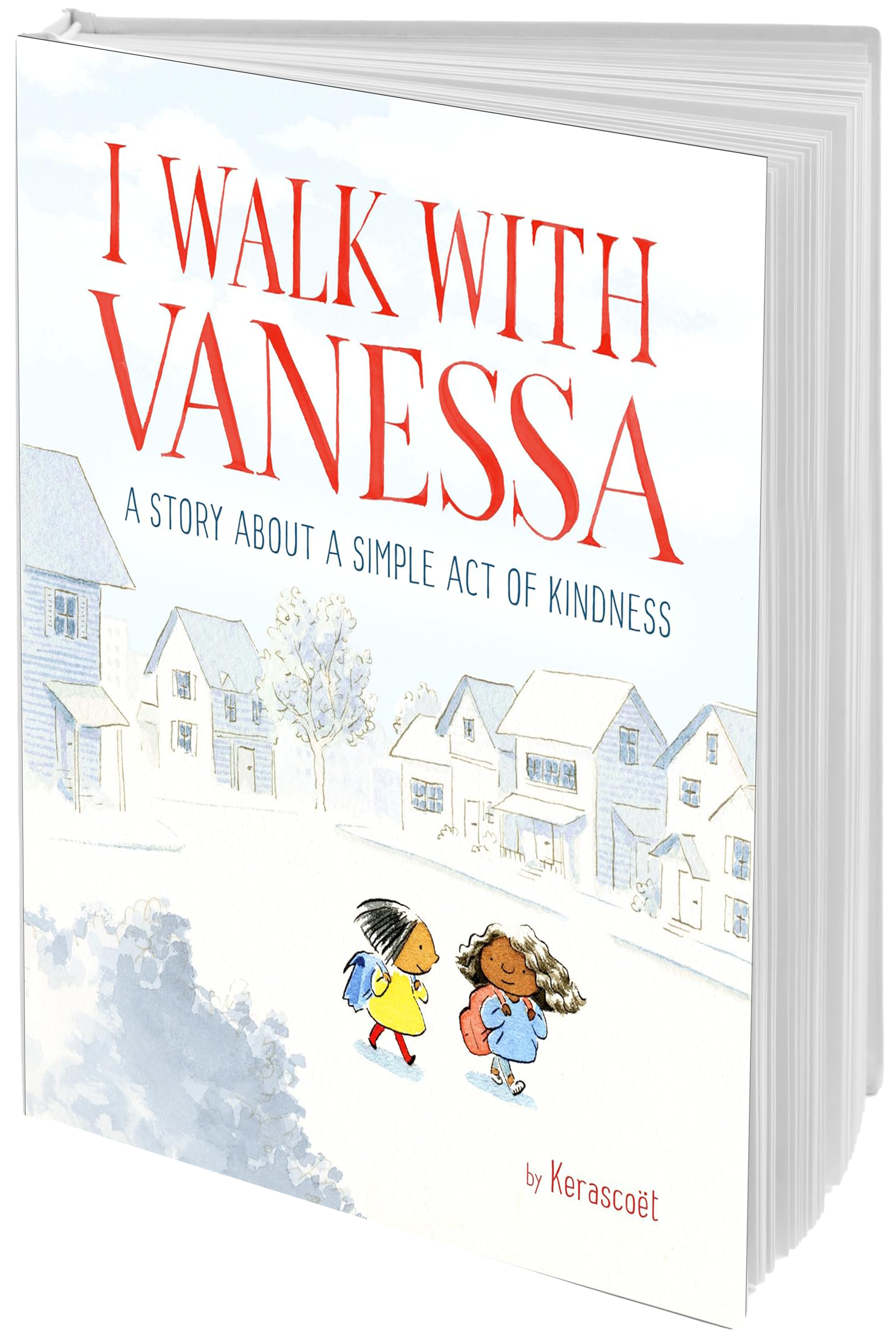 book cover 2 girls walking